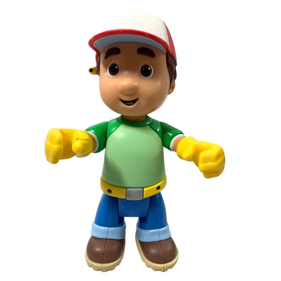 Bob the Builder Toy Figure 2007 Disney Mattel Handy Man Talks - Picture 1 of 9